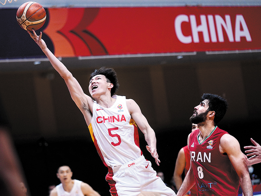 Tim Basket China Masuk Kualifikasi Piala Dunia-Image-1