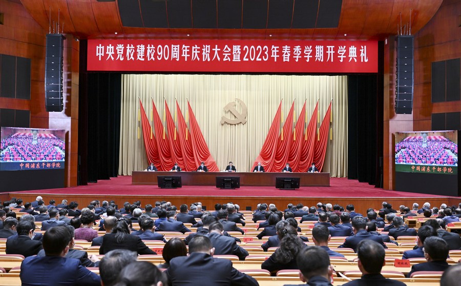 Xi Jinping Beri Kuliah Umum Pejabat Negara-Image-1
