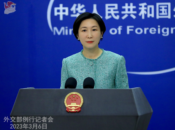 Konferensi Pers Kemenlu China 6 Maret 2023-Image-1 Konferensi Pers Kemenlu China 6 Maret 2023-Image-1