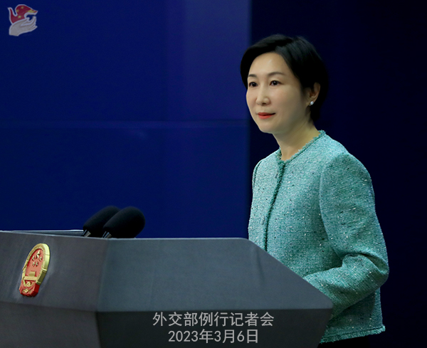 Konferensi Pers Kemenlu China 6 Maret 2023-Image-2 Konferensi Pers Kemenlu China 6 Maret 2023-Image-2