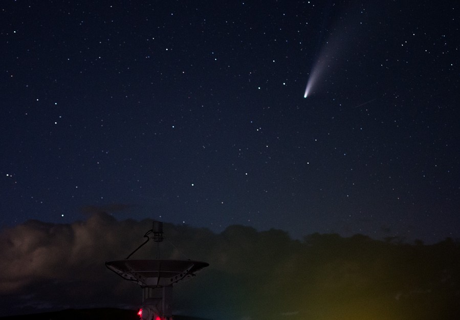 Astronom China Ungkap 2 Komet Keluarga Jupiter-Image-1