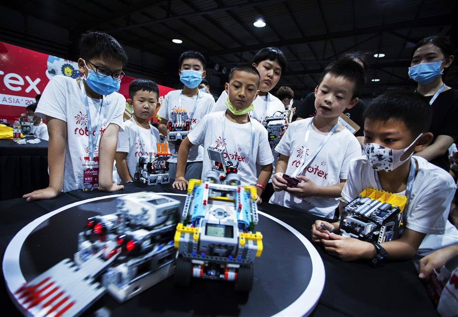 Kompetisi Robot Internasional Digelar di 20 Kota di China-Image-1