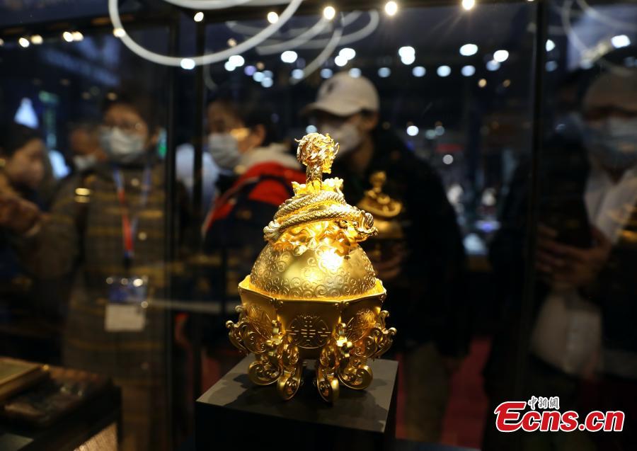 POTRET: Pameran Perhiasan Internasional China Dibuka di Beijing-Image-1