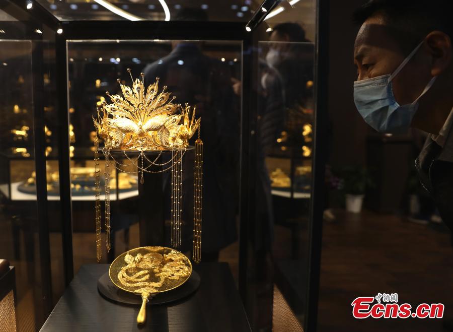 POTRET: Pameran Perhiasan Internasional China Dibuka di Beijing-Image-2