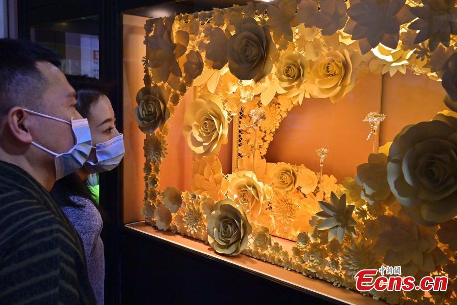 POTRET: Pameran Perhiasan Internasional China Dibuka di Beijing-Image-4