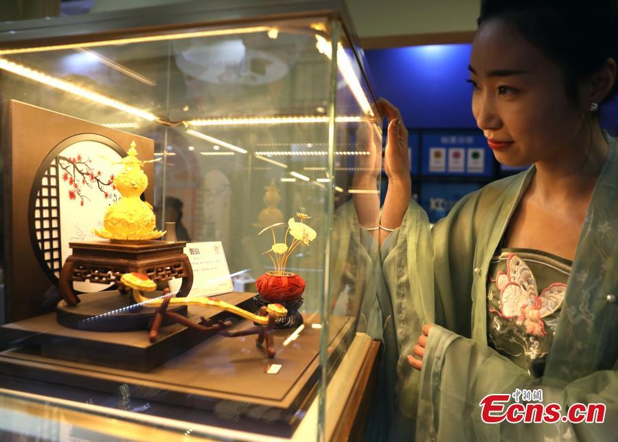 POTRET: Pameran Perhiasan Internasional China Dibuka di Beijing-Image-5