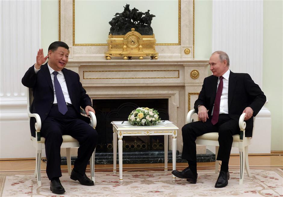 Sorotan Diskusi Xi Jinping-Vladimir Putin di Moskow-Image-1