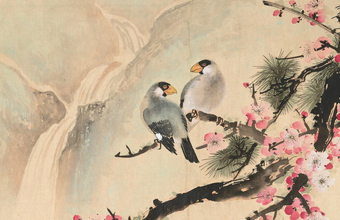 Pameran Lukisan Burung China di New York City-Image-1