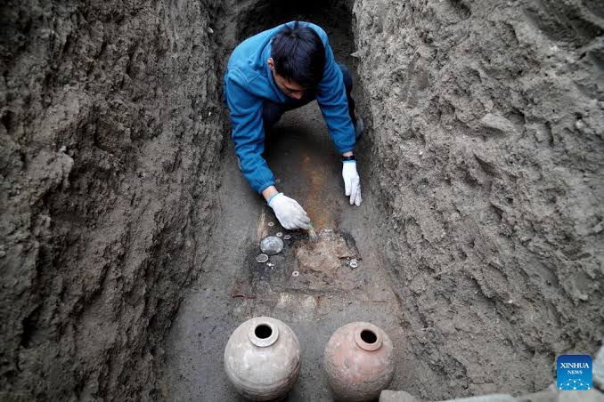 Makam Dinasti Tang Ditemukan di Henan-Image-1