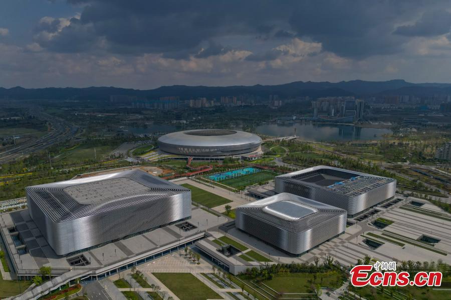 POTRET Stadion untuk Chengdu World University Games
