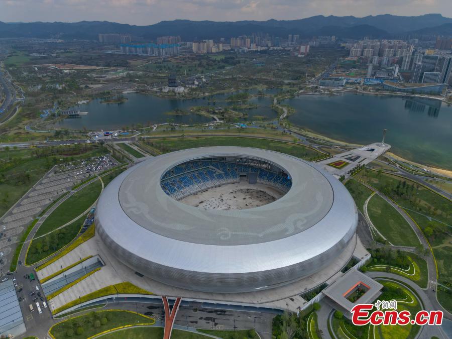 POTRET Stadion untuk Chengdu World University Games-Image-2