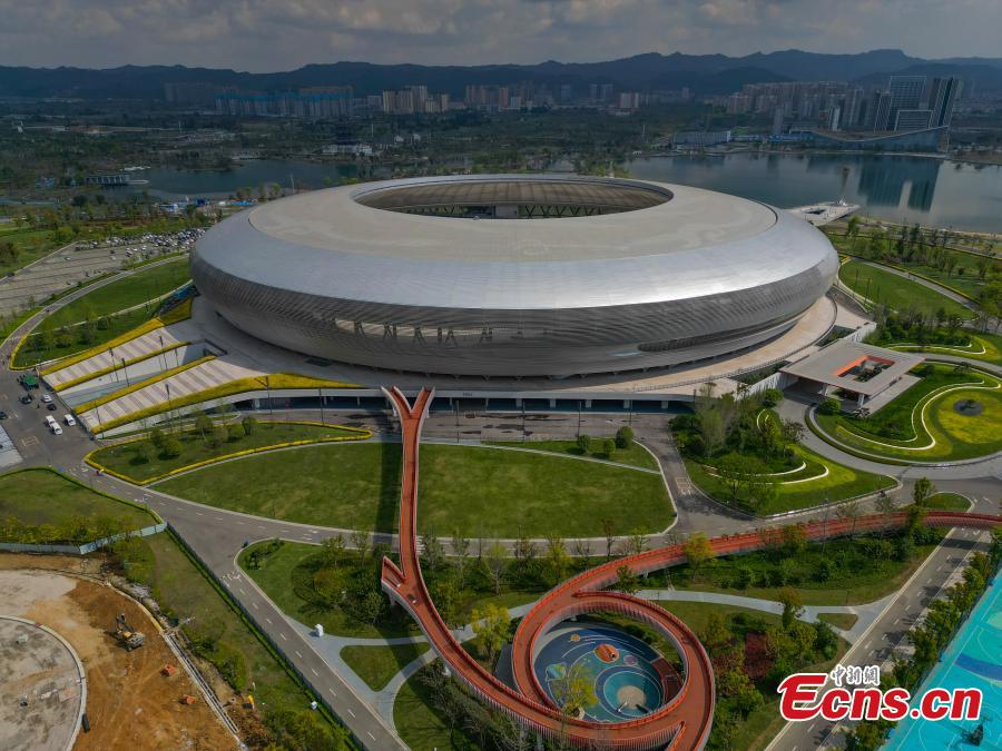 POTRET Stadion untuk Chengdu World University Games-Image-3