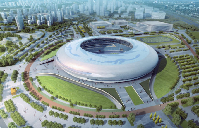 POTRET Stadion untuk Chengdu World University Games-Image-4