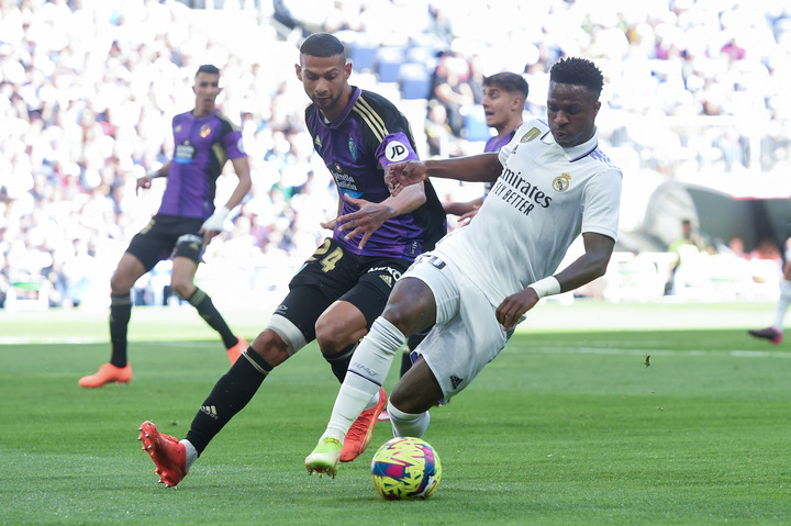 SPANYOL-MADRID-SEPAK BOLA-LIGA SPANYOL-REAL MADRID VS REAL VALLADOLID CF-2-Image-1