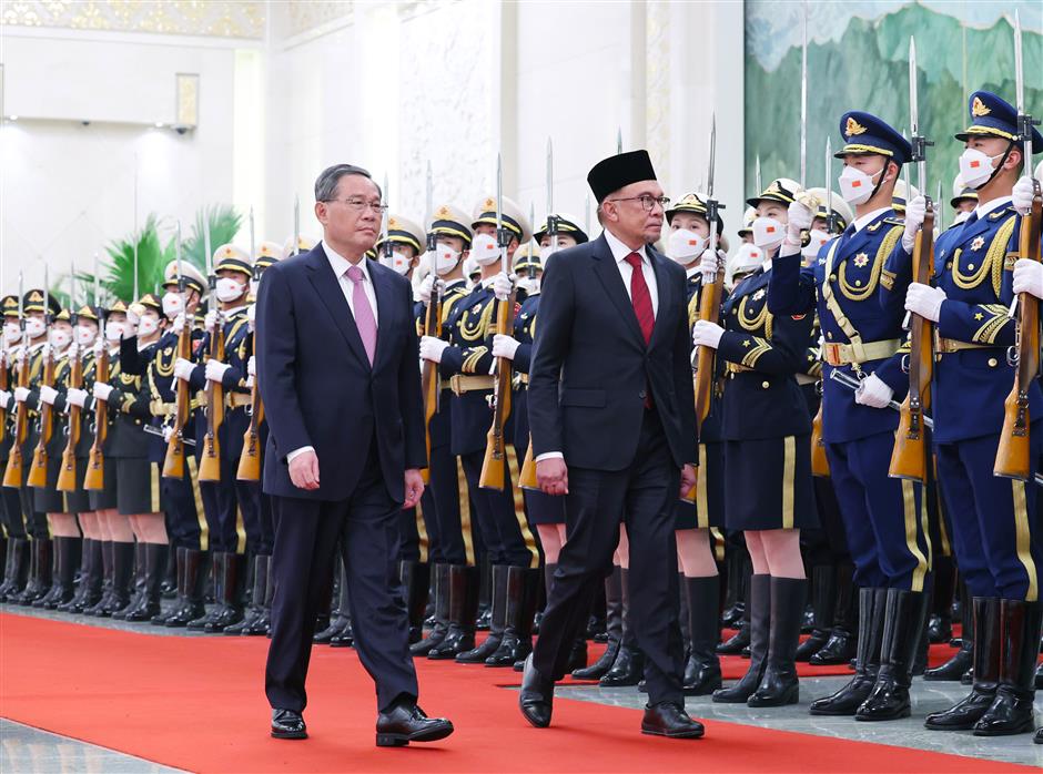PM China Bicara dengan PM Malaysia-Image-1