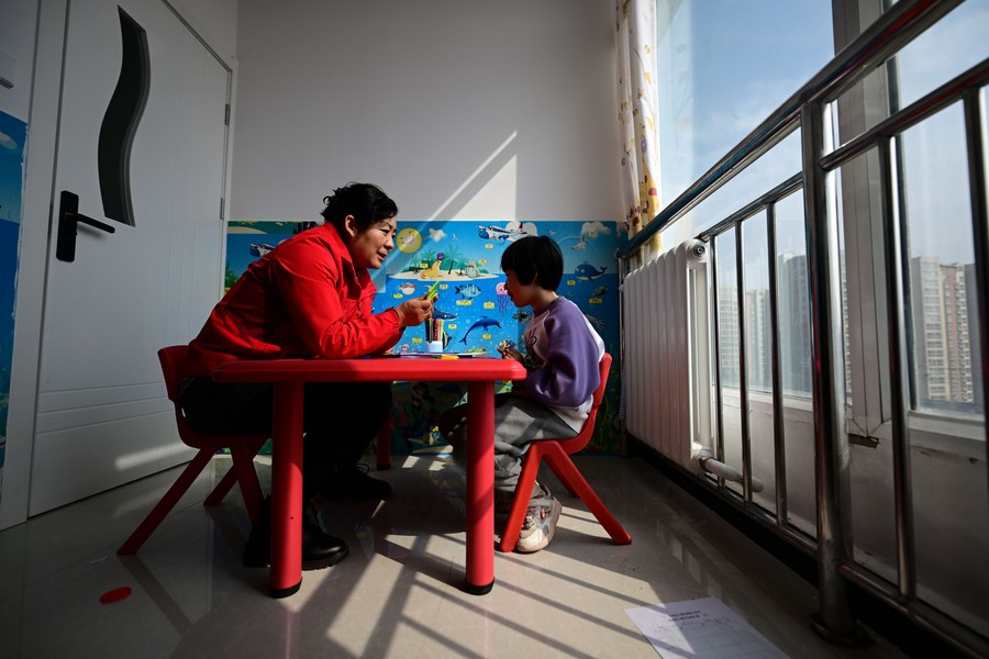 Starlight, Pusat Layanan Sosial Anak Autis di Xining-Image-1