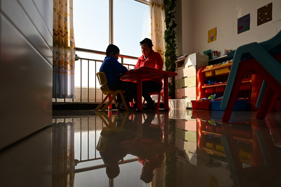 Starlight, Pusat Layanan Sosial Anak Autis di Xining-Image-9