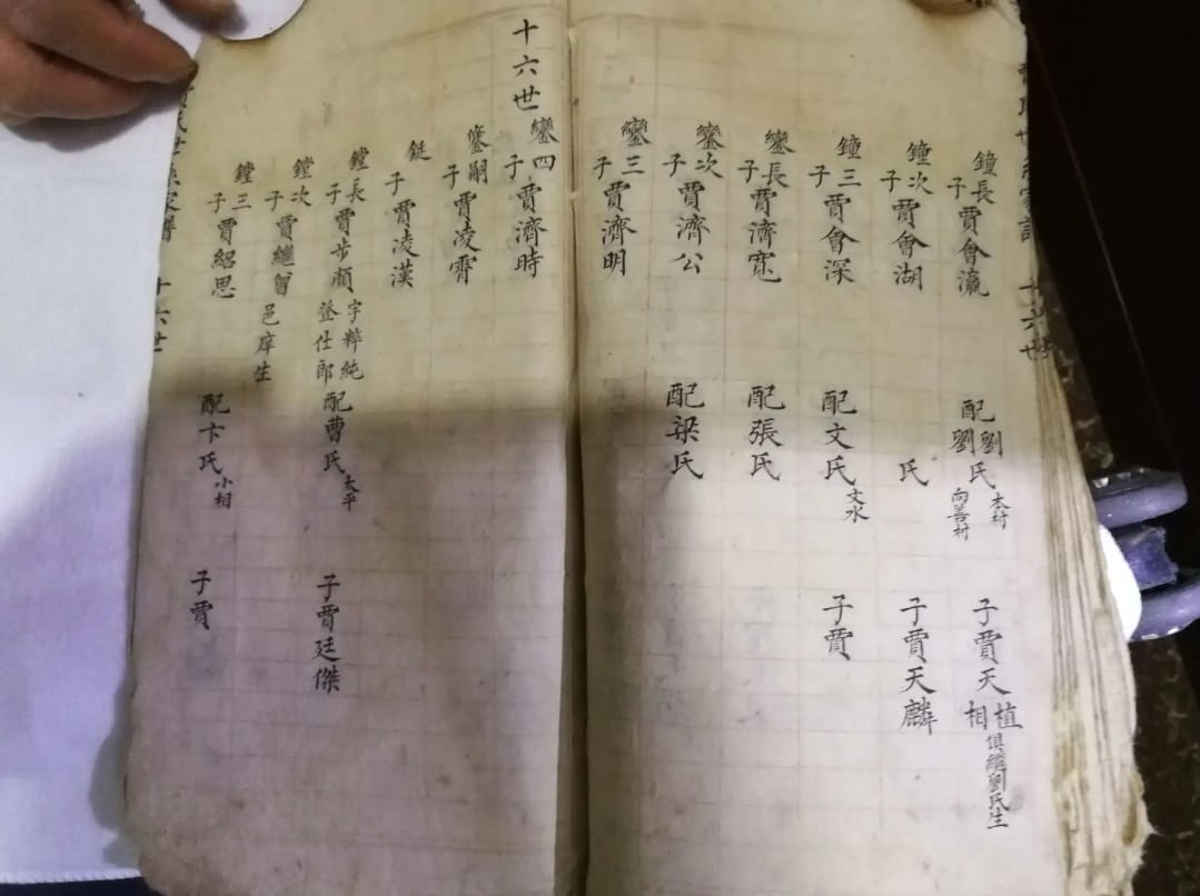 Silsilah Keluarga Yan 1823 Ditemukan di Dongliuzhuang-Image-1
