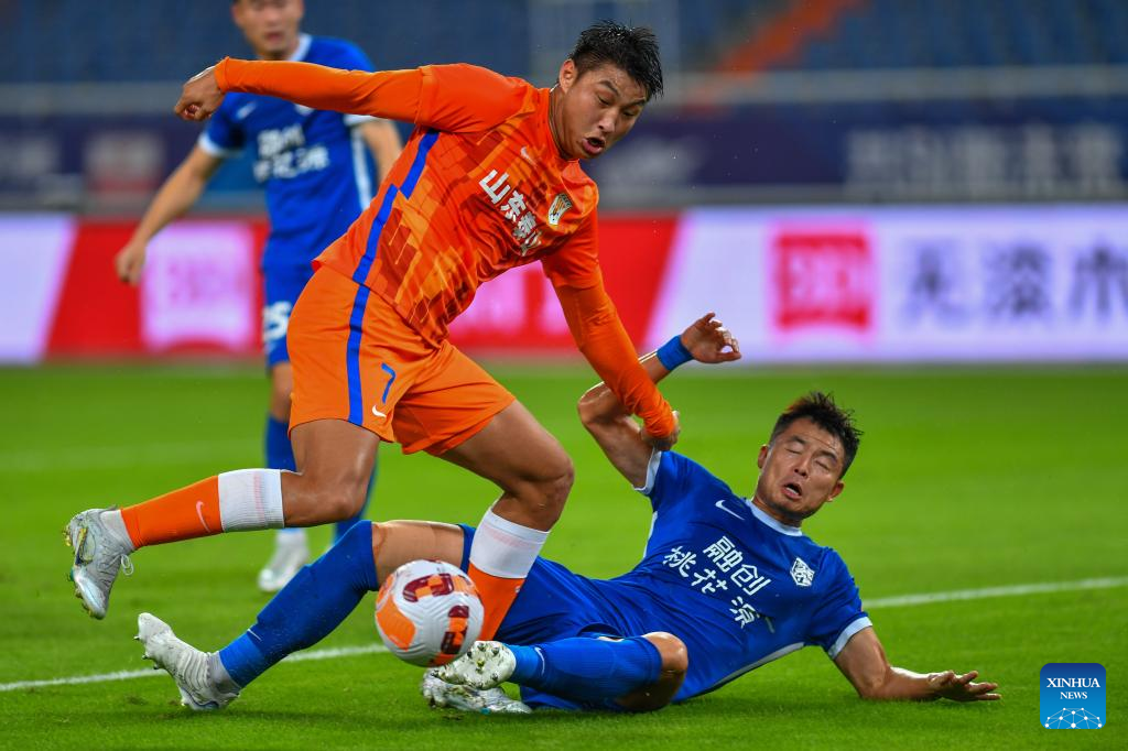 Kesebelasan Wuhan vs Shandong di Piala Super CFA-Image-1
