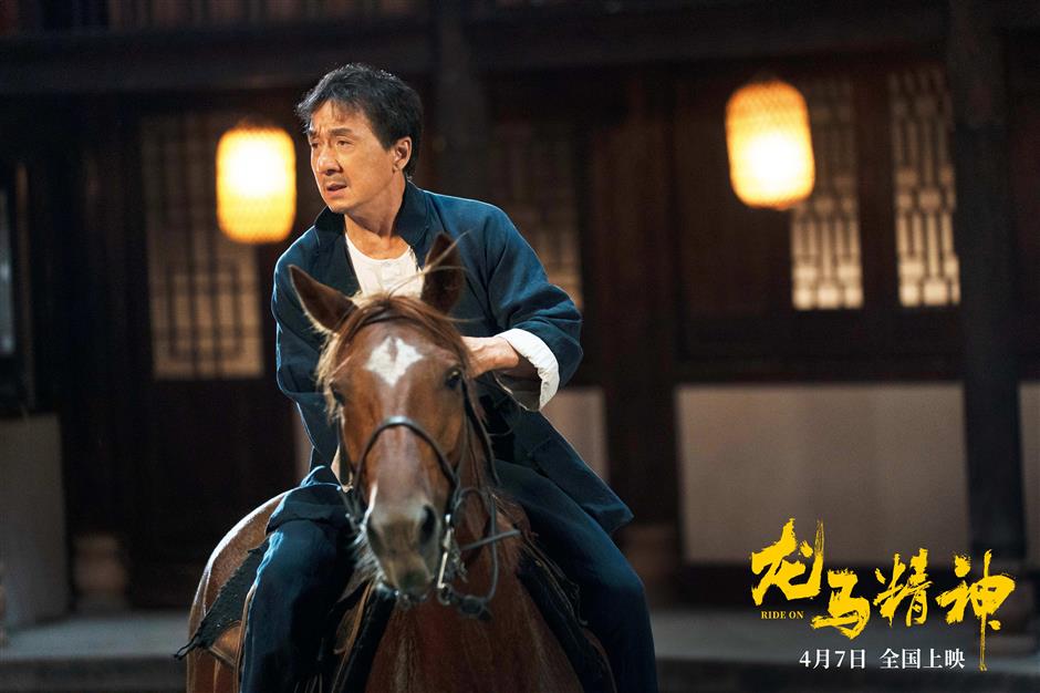 Biografi Jackie Chan Diungkap di Film 'Ride On'-Image-1
