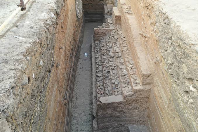 Tembok Kota Kuno Ditemukan di Tianjin-Image-1