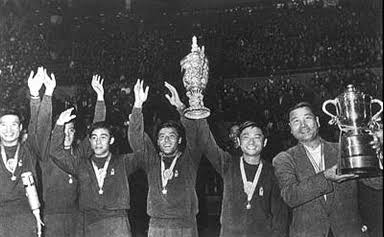 SEJARAH 1961 Pertama China Juara Dunia Tenis Meja-Image-1