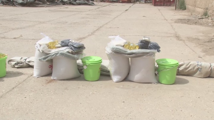 47 keluarga di Afghanistan utara terima bantuan China-Image-1