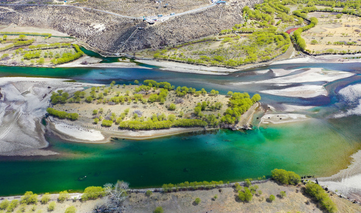 CHINA-TIBET-NYINGCHI-TAMAN LAHAN BASAH NASIONAL YANI-PEMANDANGAN-1-Image-1