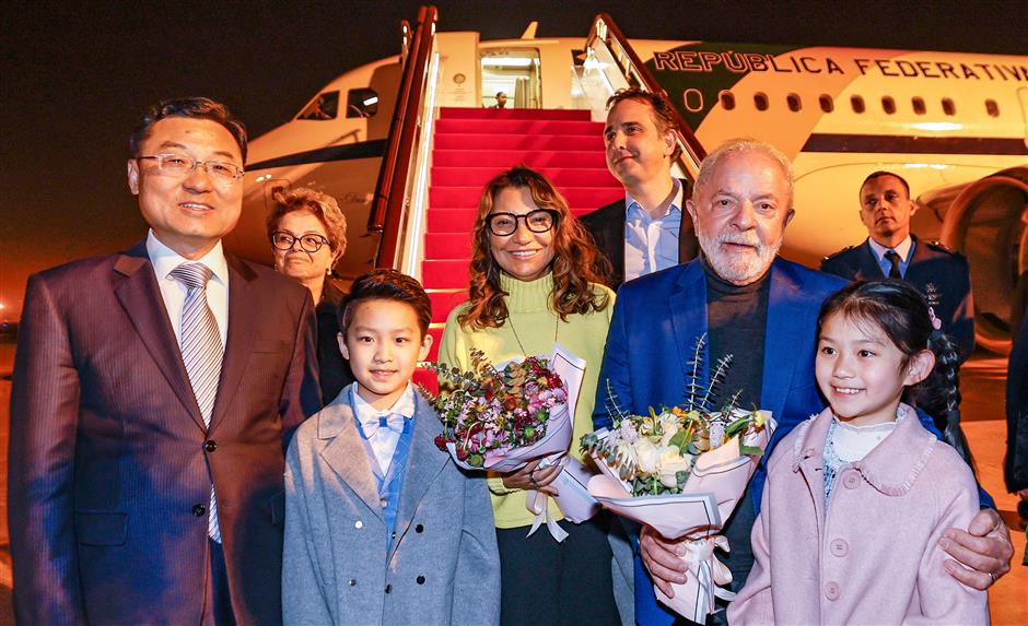 Presiden Brasil Lula di Shanghai untuk Kerjasama Ekonomi-Image-1