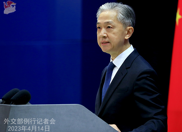 Konferensi Pers Kemenlu China 14 April 2023-Image-1