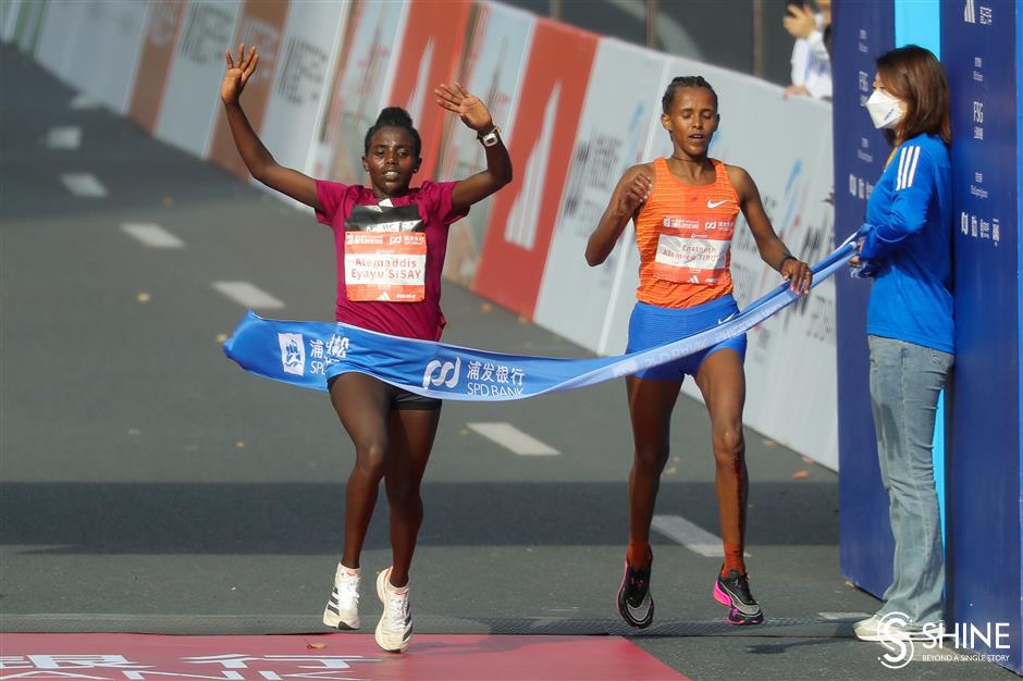 Rekor Lari Maraton Wanita Pecah di Shanghai Half Marathon-Image-1