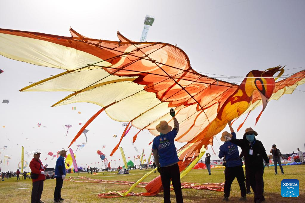 POTRET Weifang Int'l Kite Festival Dimulai-Image-2