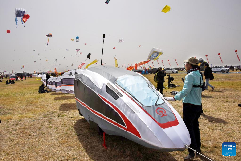 POTRET Weifang Int'l Kite Festival Dimulai-Image-6