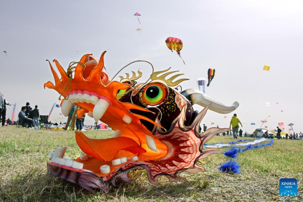 POTRET Weifang Int'l Kite Festival Dimulai-Image-4