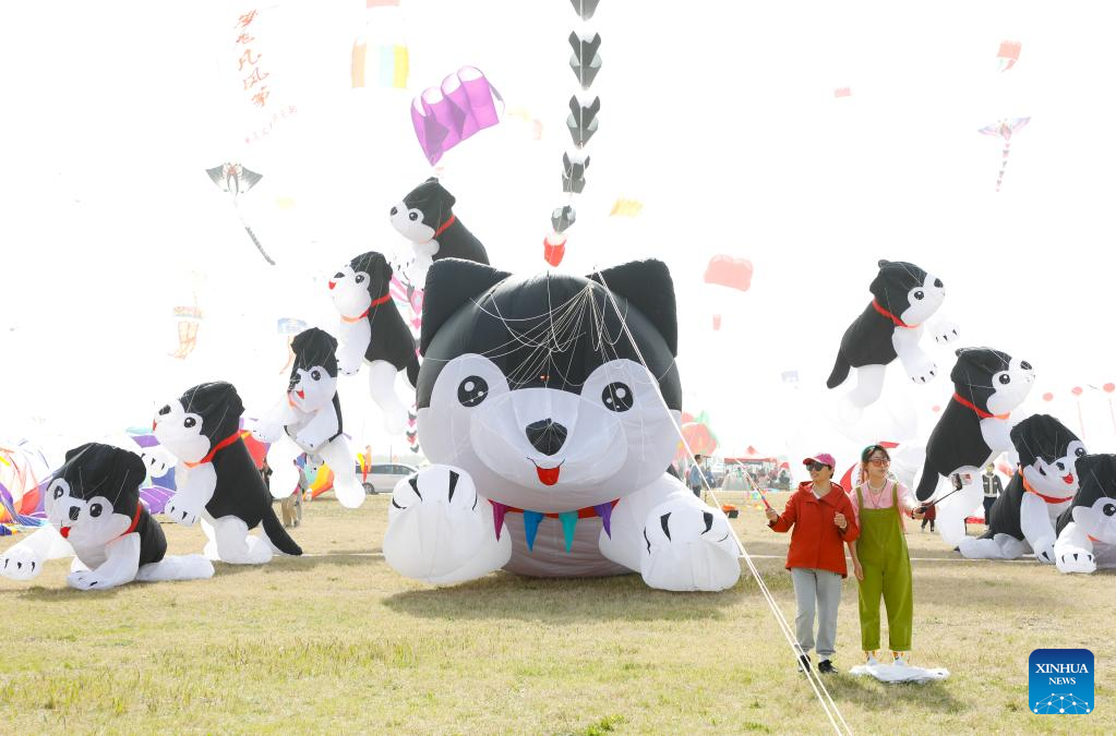 POTRET Weifang Int'l Kite Festival Dimulai-Image-7