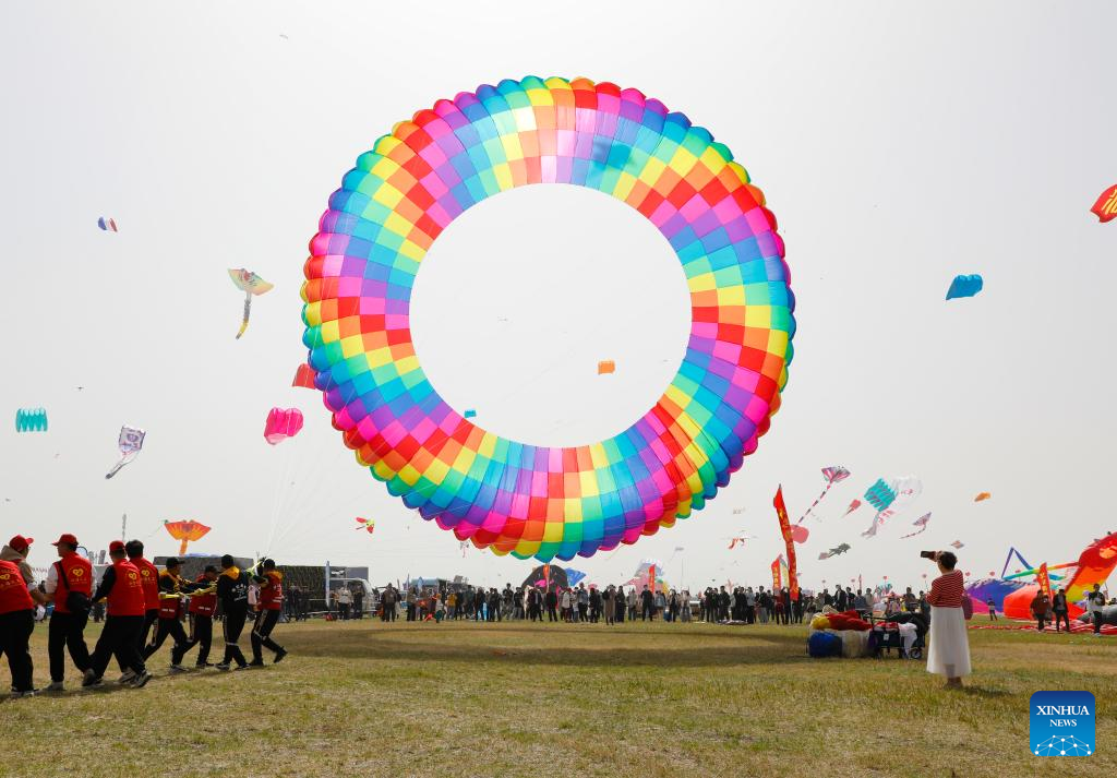 POTRET Weifang Int'l Kite Festival Dimulai-Image-5