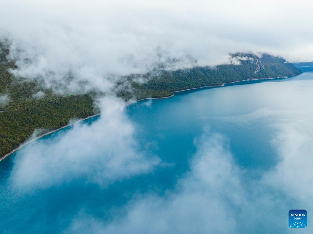 POTRET Indahnya Danau Basum di Tibet-Image-6