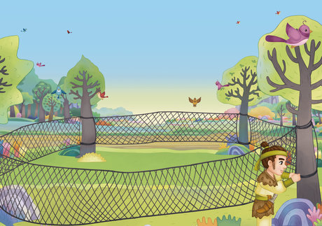 Peribahasa China : 网开一面 - Beri Satu Jalan Keluar-Image-1