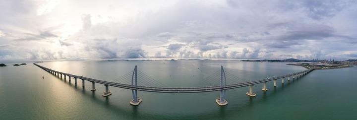 Jembatan Hong Kong-Zhuhai-Makau Berkualitas Tinggi