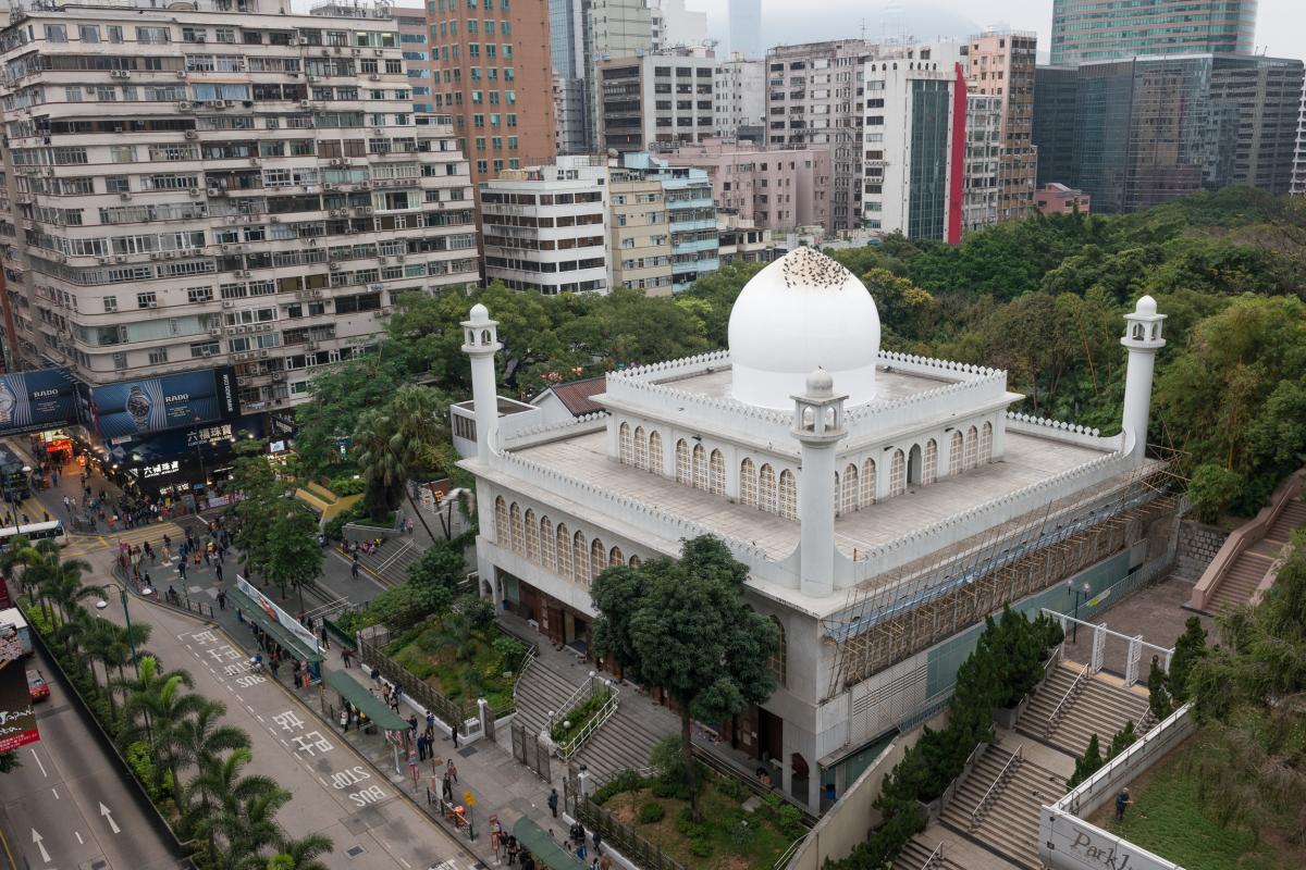 Masjid Kowloon Hong Kong Rujukan Migran Indonesia-Image-1 Masjid Kowloon Hong Kong Rujukan Migran Indonesia-Image-1