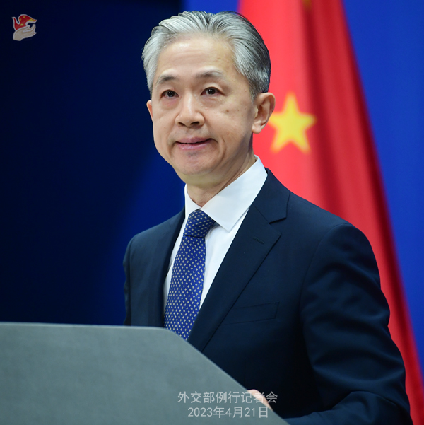 Konferensi Pers Kemenlu China 21 April 2023-Image-1
