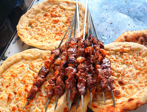 Kebab, Makanan Khas Umat Muslim di Urumqi-Image-1 Kebab, Makanan Khas Umat Muslim di Urumqi-Image-1