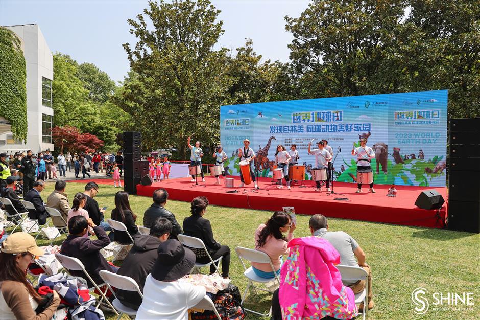 Anak-anak Rayakan Hari Bumi di Kebun Binatang Shanghai-Image-5