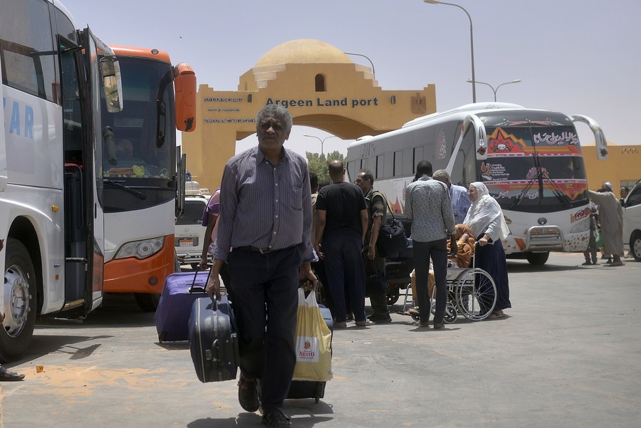 Mesir terima 16.000 lebih warga asing yang larikan diri dari konflik Sudan-Image-1