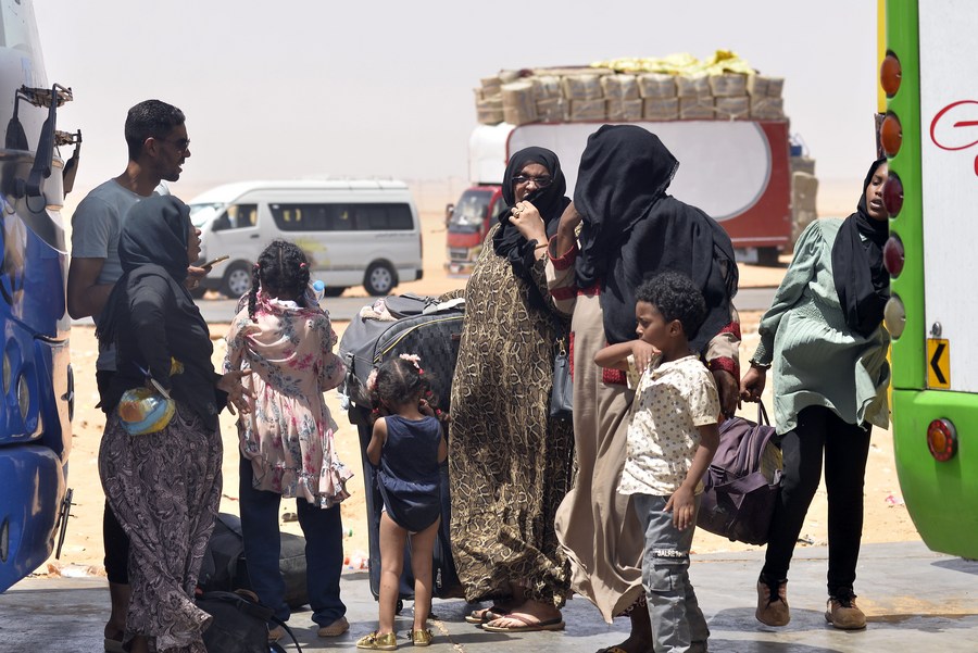 Mesir terima 16.000 lebih warga asing yang larikan diri dari konflik Sudan-Image-3