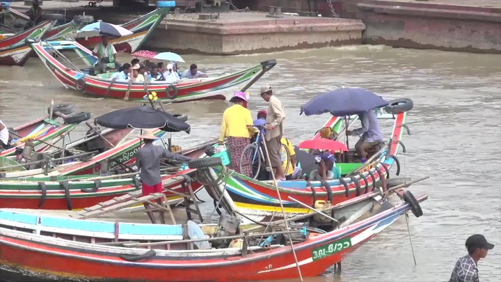 Gelombang panas landa Myanmar, warga menderita akibat cuaca panas terik-Image-1
