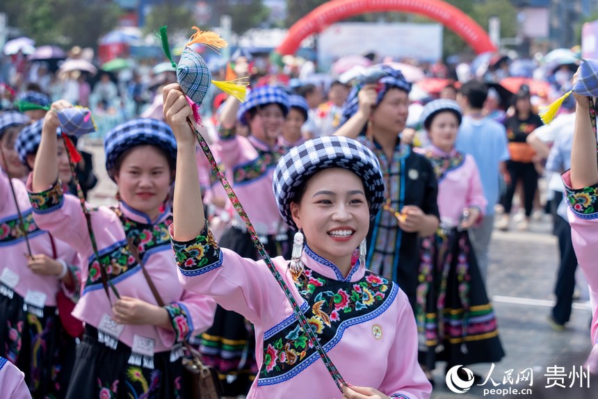 Festival Tradisional Sanyuesan Dimulai di Guizhou-Image-6