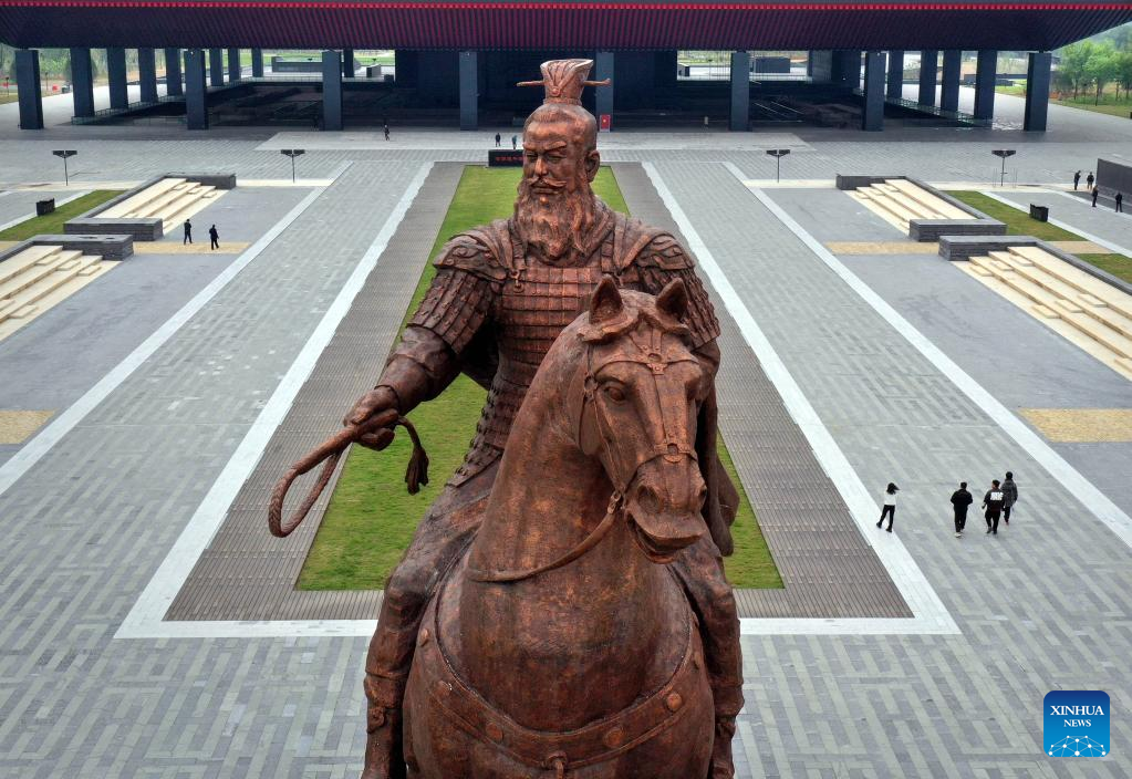Museum Makam Cao Cao di Henan Dibuka-Image-10