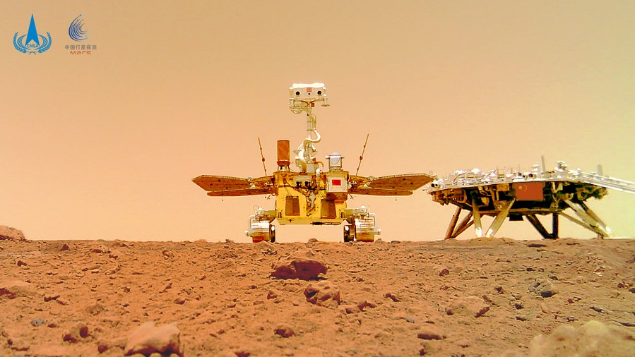 Penjelajah Mars Zhurong Temukan Air di Sana-Image-1