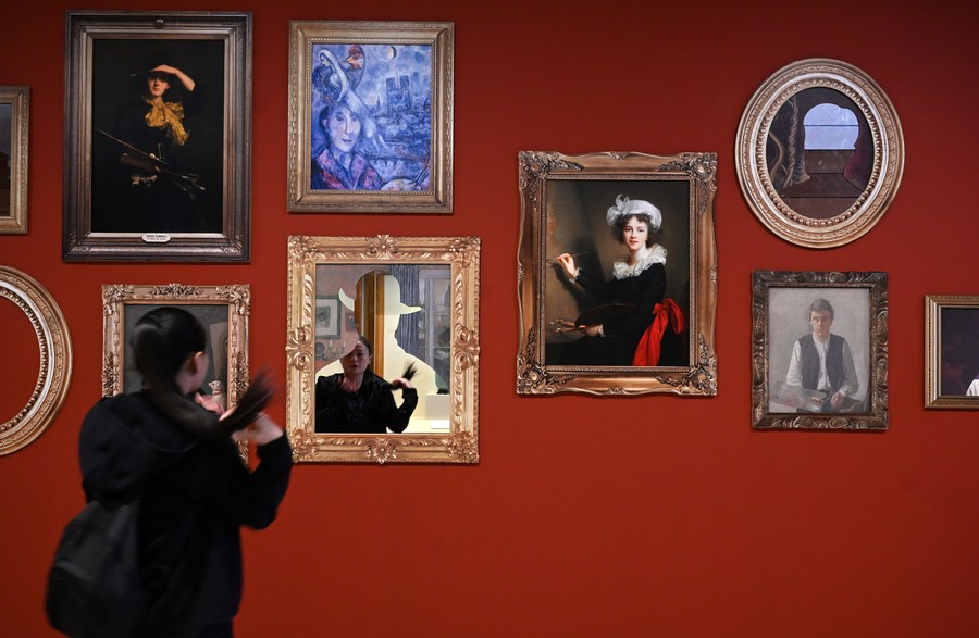 Mahakarya potret diri dari koleksi Galeri Uffizi dipamerkan di Beijing-Image-1
